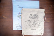 Kitesurf Map - Towel